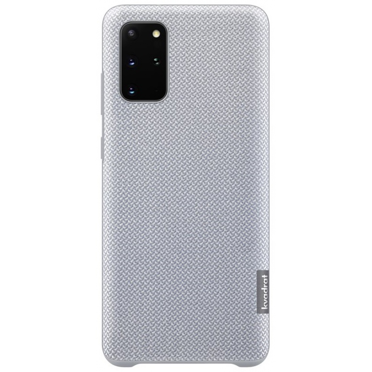 Nugarėlė G985 Samsung Galaxy S20+ Kvadrat Cover Grey